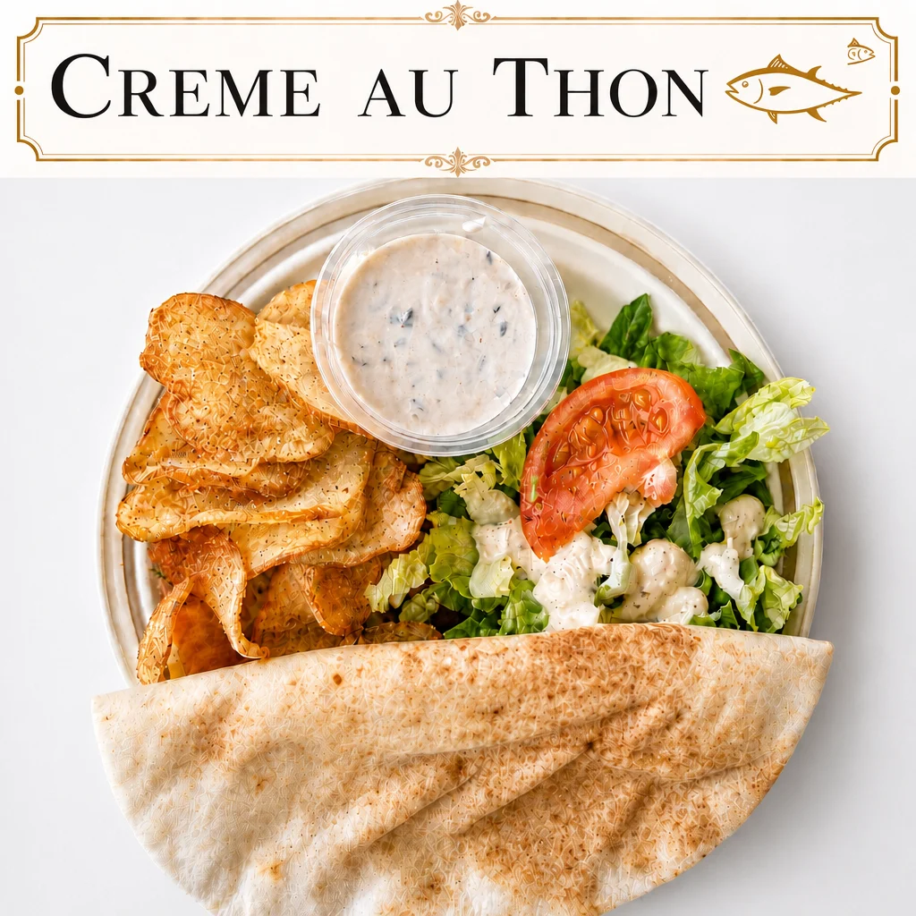 Assiette Crème de Thon