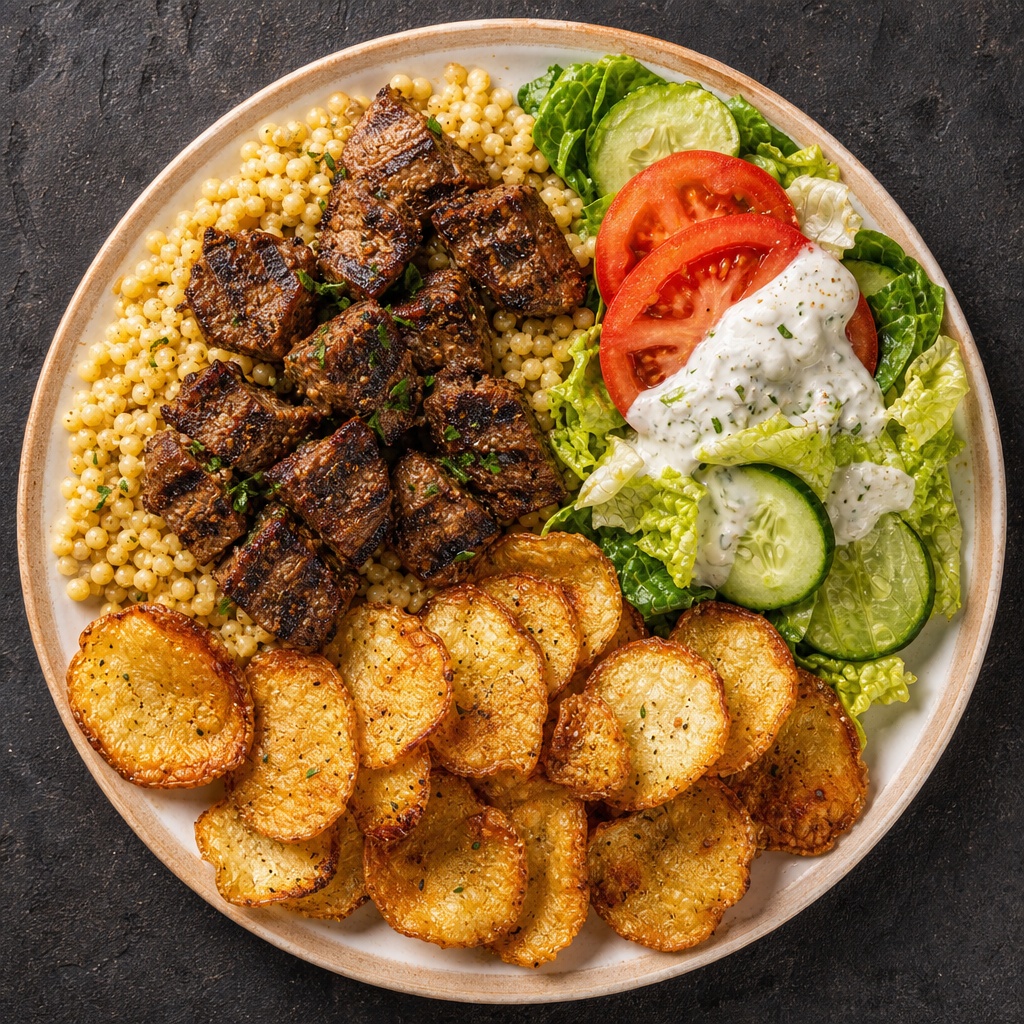 Assiette Kebab