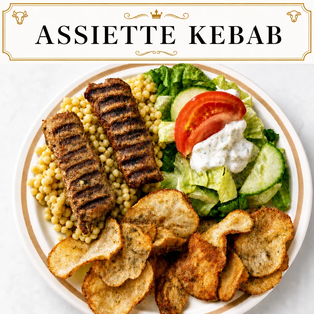 Assiette Kebab