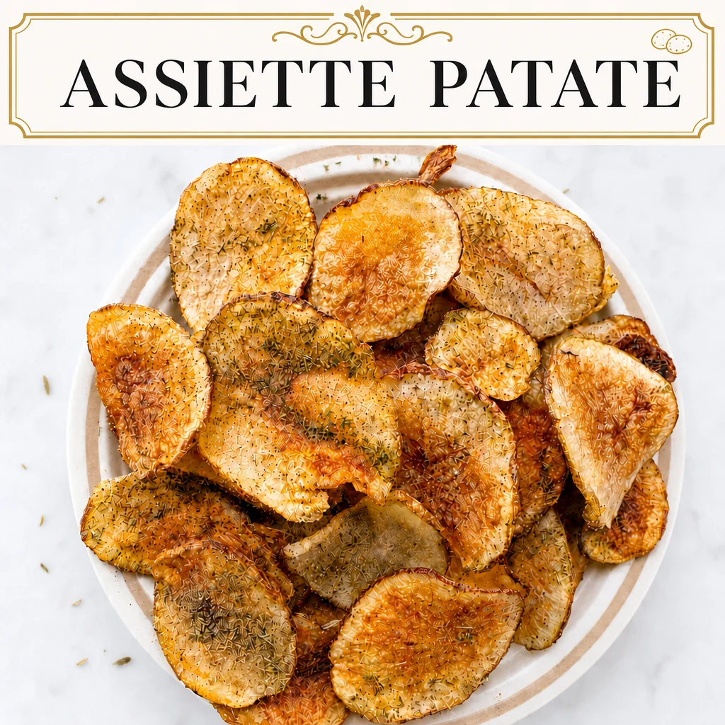 Assiette Patate