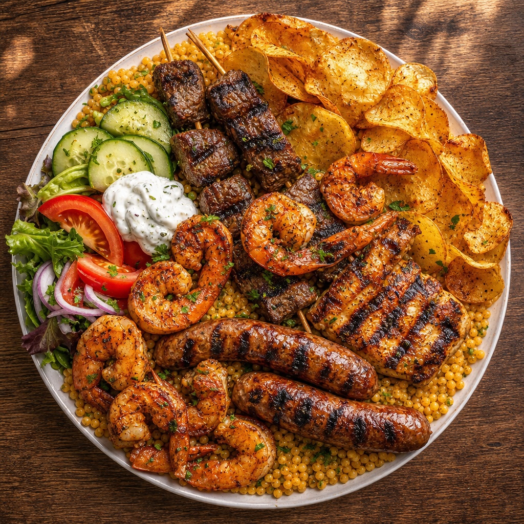 Assiette Royale