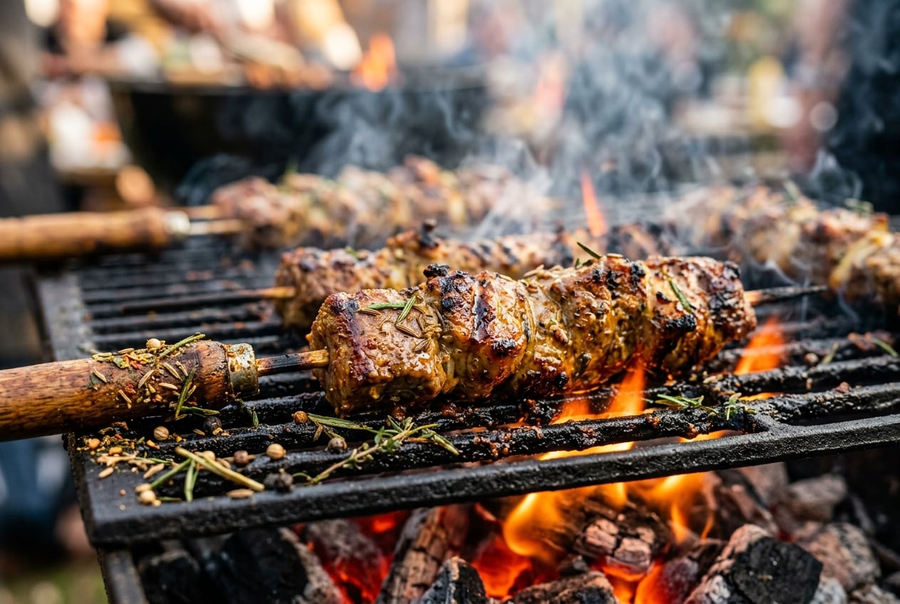 Grillades au feu de bois : le secret d'une saveur inégalée